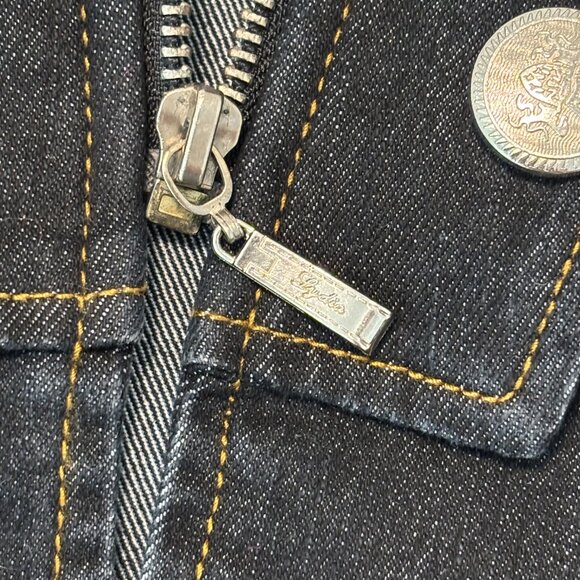 Retro Denim Vest - 2010s - Picture 3 of 15